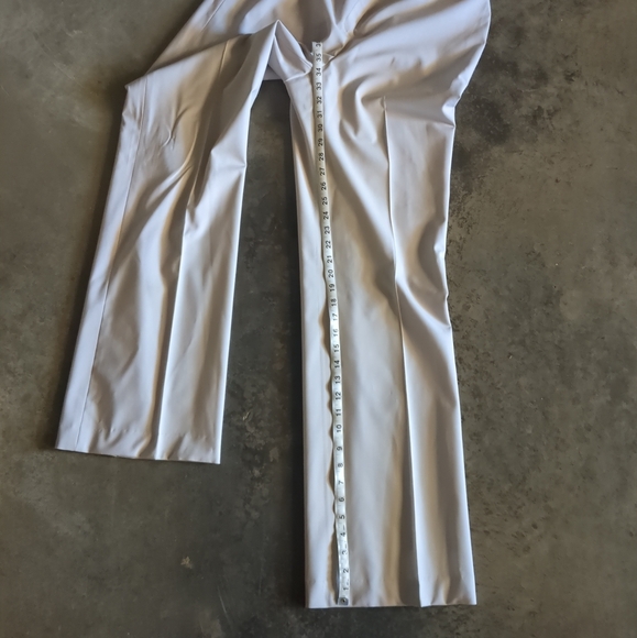 Lafayette 148 Beige Menswear Dress Pants 10 - Picture 9 of 11